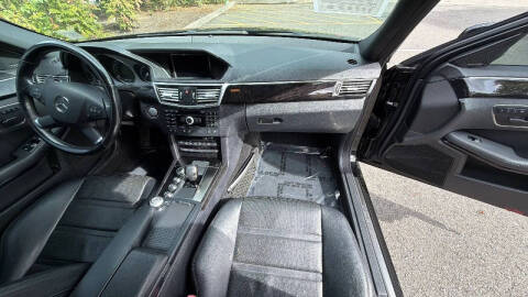 2010 Mercedes-Benz E-Class E 63 AMG