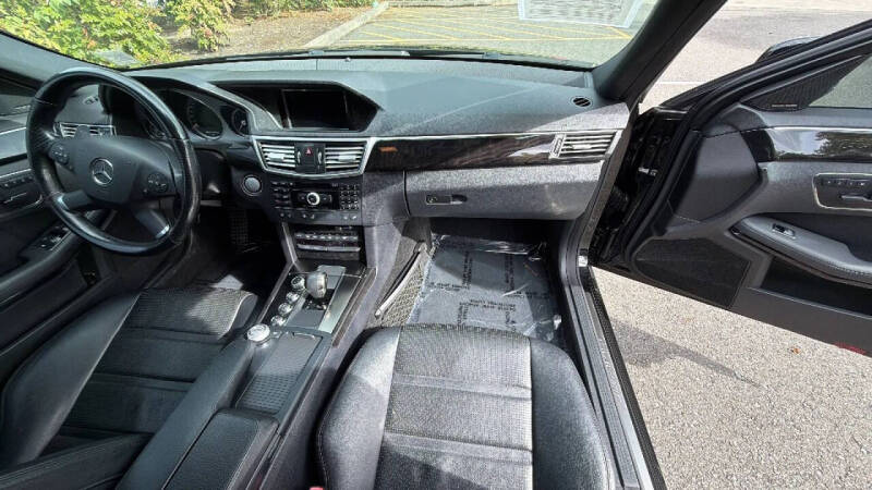 2010 Mercedes-Benz E-Class E 63 AMG