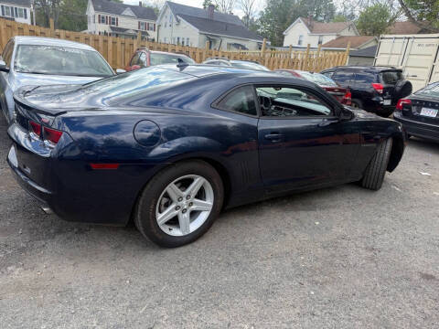 2012 Chevrolet Camaro LT