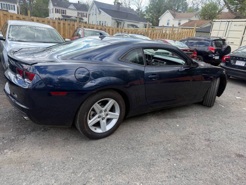 2012 Chevrolet Camaro LT