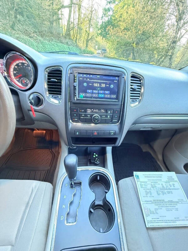 2012 Dodge Durango SXT