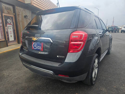 2017 Chevrolet Equinox Premier