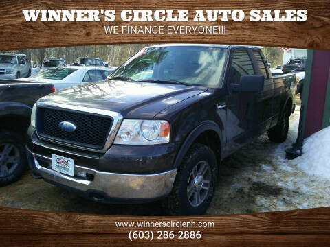 2007 Ford F-150 for sale at Winner's Circle Auto Sales in Tilton NH