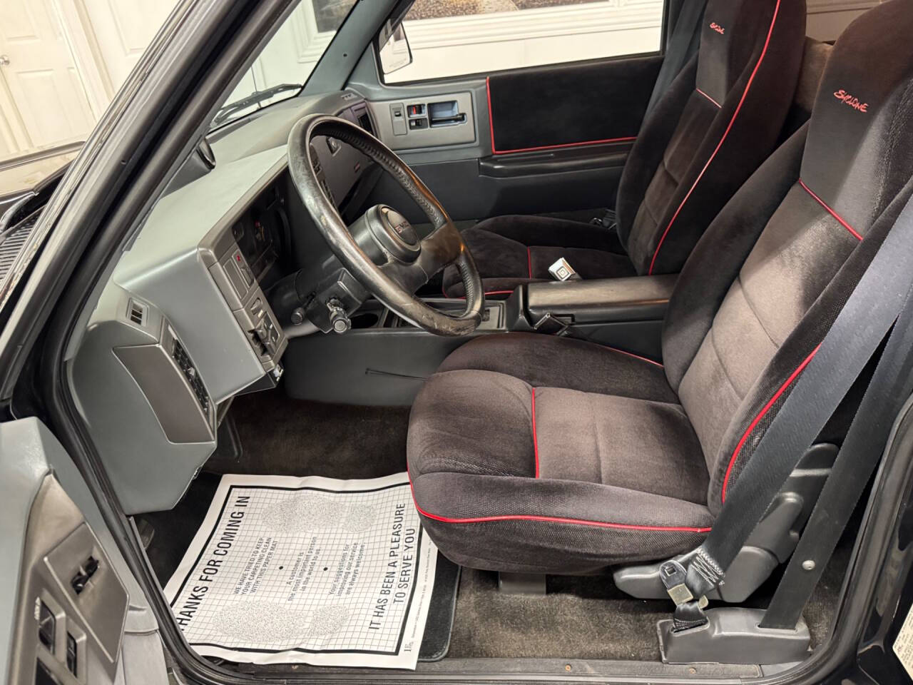 1991 GMC Syclone 30