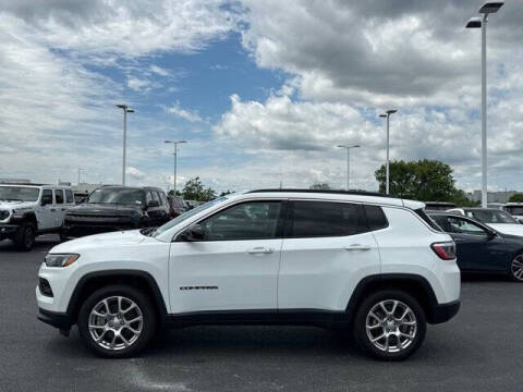 2024 Jeep Compass Latitude Lux
