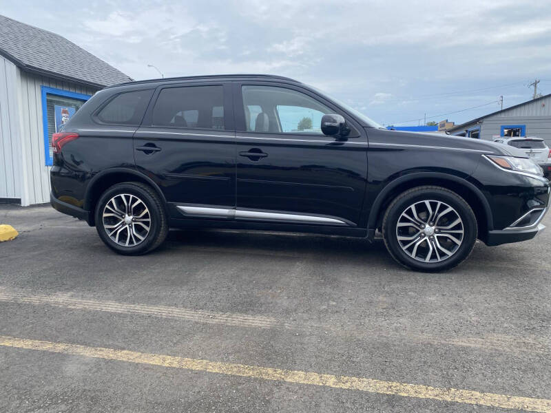 2016 Mitsubishi Outlander SEL