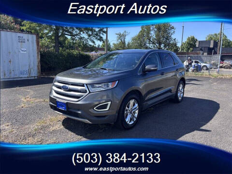 2015 Ford Edge SEL