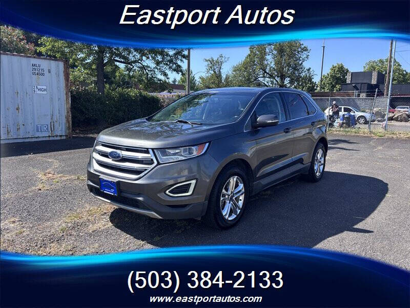 2015 Ford Edge SEL