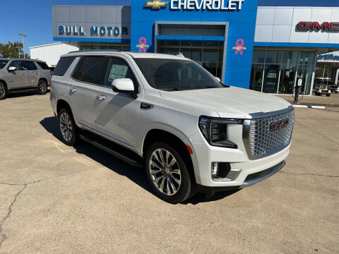 2024 GMC Yukon for sale at BULL MOTOR COMPANY in Wynne AR