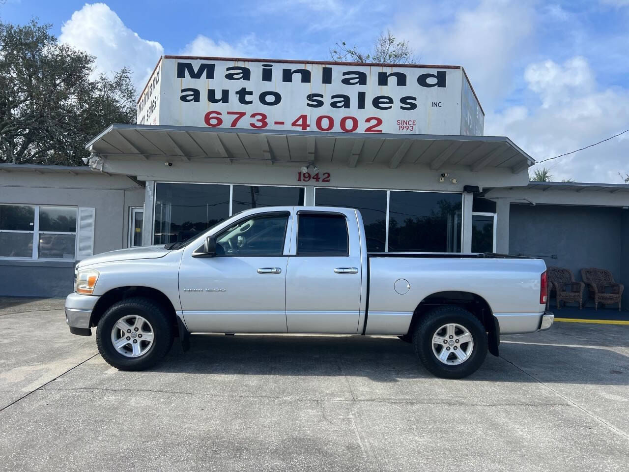 2006 Dodge Ram 1500 for sale at Mainland Auto Sales Inc in Daytona Beach, FL