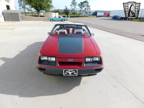 1985 Ford Mustang GT