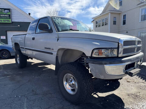 1998 Dodge Ram 1500 for sale at Connecticut Auto Wholesalers in Torrington CT