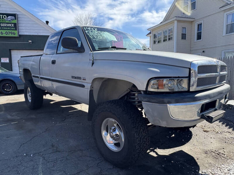 1998 Dodge Ram 1500 for sale at Connecticut Auto Wholesalers in Torrington CT