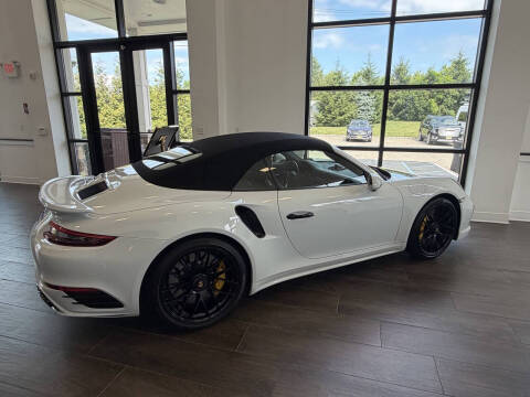 2019 Porsche 911 Turbo S