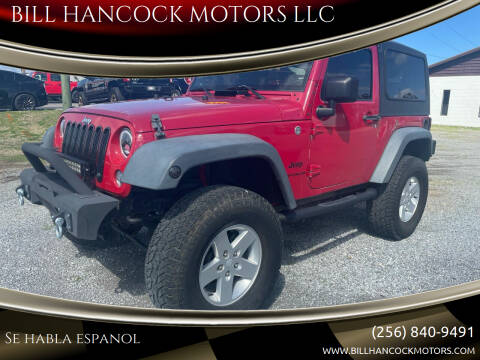 2008 Jeep Wrangler for sale at BILL HANCOCK MOTORS LLC in Albertville AL