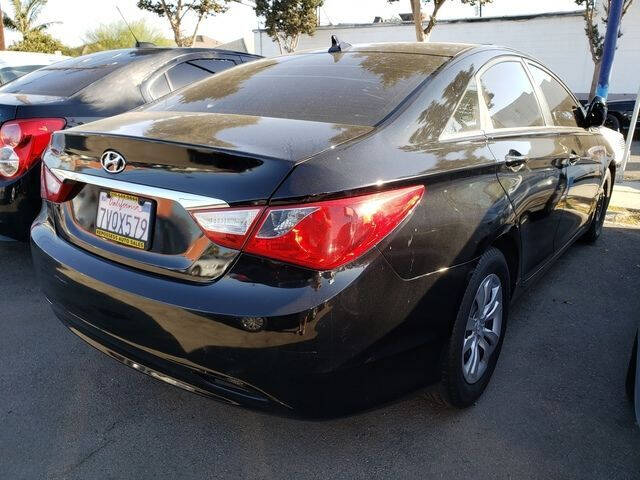 2011 Hyundai Sonata GLS