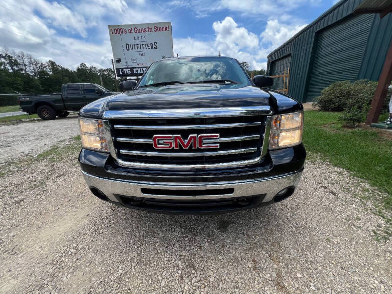 2013 GMC Sierra 1500 SLE