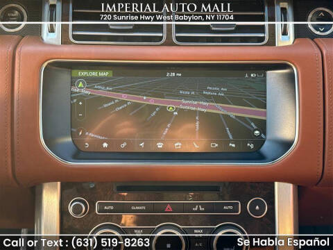 2017 Land Rover Range Rover Autobiography LWB