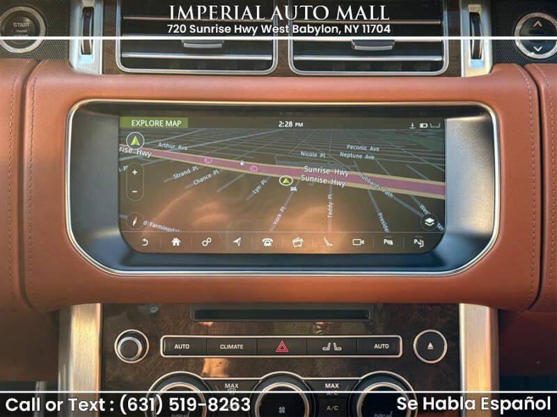 2017 Land Rover Range Rover Autobiography LWB