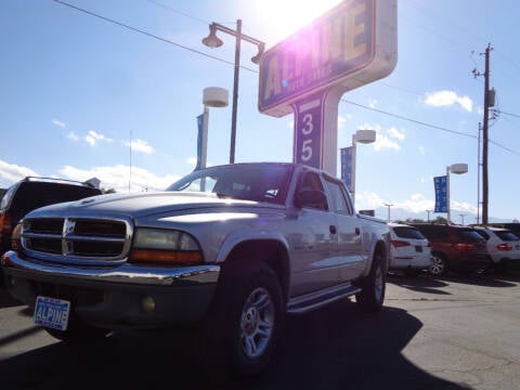 2002 Dodge Dakota for sale at Alpine Auto Sales in Salt Lake City UT