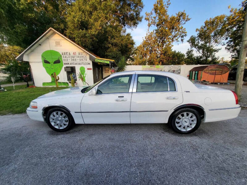 2009 Lincoln Town Car for sale at Area 41 Auto Sales & Finance in Land O Lakes FL