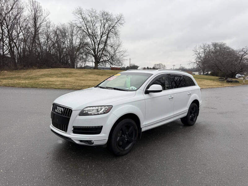 2014 Audi Q7 3.0T quattro Premium Plus