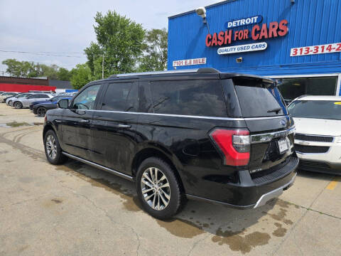 2018 Ford Expedition MAX Limited