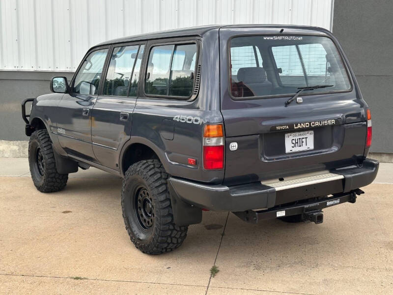 1991 Toyota Land Cruiser