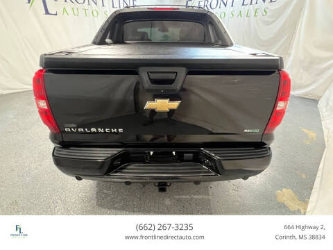 2011 Chevrolet Avalanche LTZ