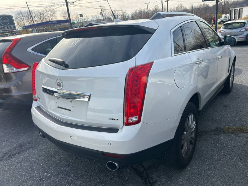 2012 Cadillac SRX Luxury Collection