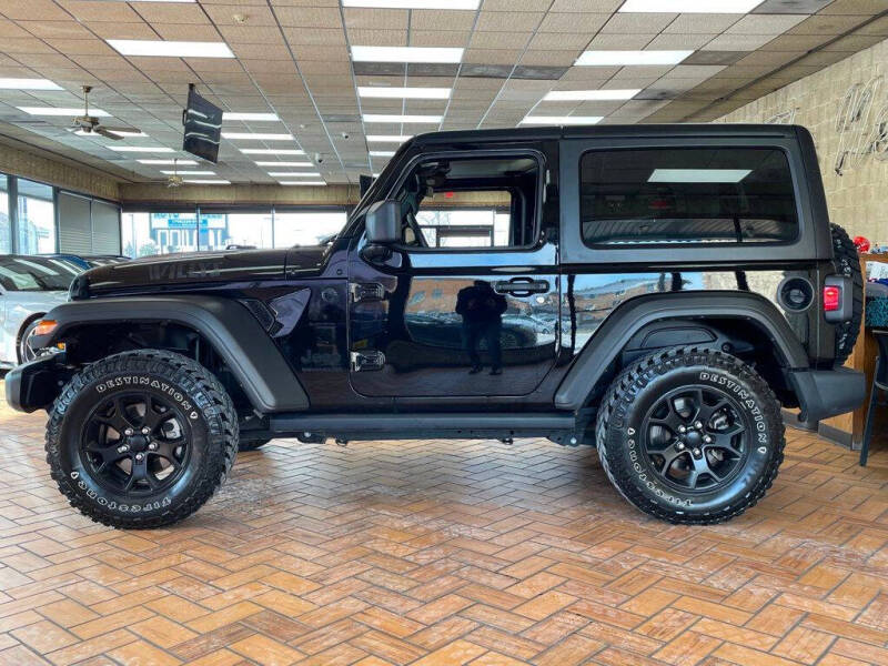 2022 Jeep Wrangler Willys