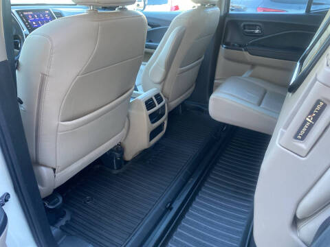 2017 Honda Ridgeline RTL-E