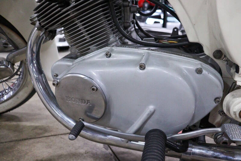 1961 Honda Dream