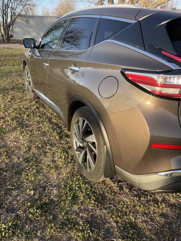 2015 Nissan Murano Platinum