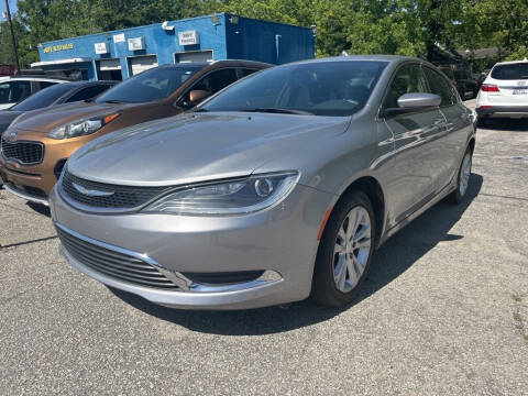 2015 Chrysler 200 for sale at Drive Auto Sales & Service, LLC. in North Charleston SC