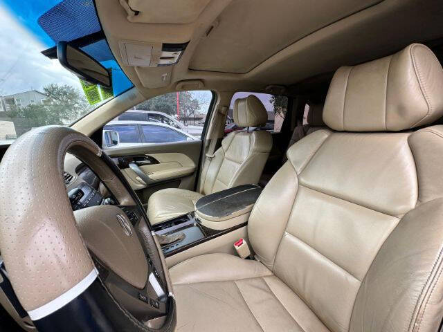 2013 Acura MDX SH-AWD w/Tech