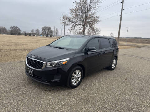 2015 Kia Sedona for sale at 5 Star Motors Inc. in Mandan ND