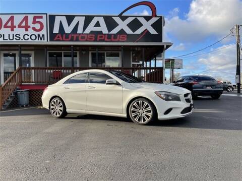 2018 Mercedes-Benz CLA for sale at Maxx Autos Plus in Puyallup WA