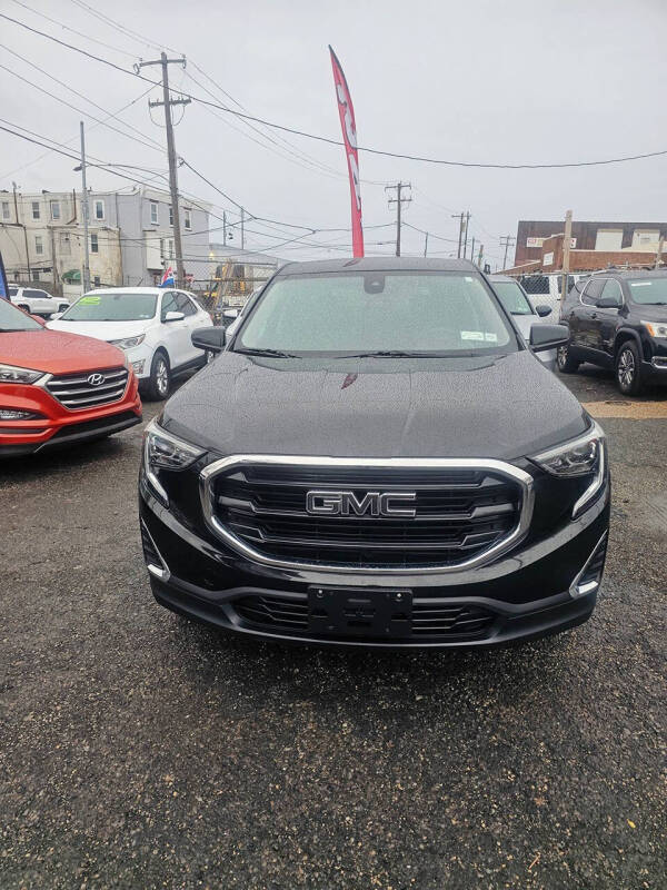 2020 GMC Terrain SLE