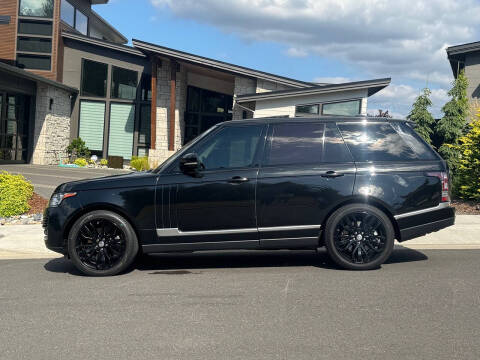 2017 Land Rover Range Rover HSE Td6