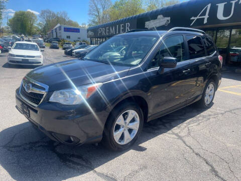 2015 Subaru Forester for sale at Premier Automart in Milford MA