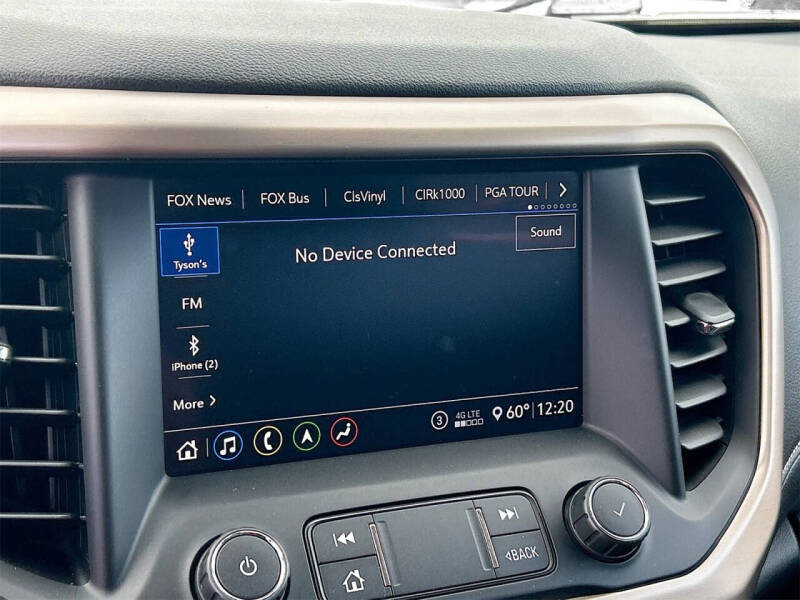 2020 GMC Acadia Denali