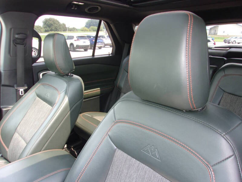 2023 Ford Explorer Timberline