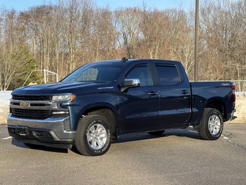 2020 Chevrolet Silverado 1500 LT