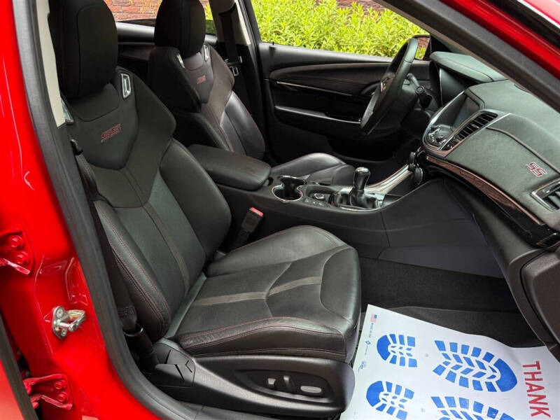 2017 Chevrolet SS