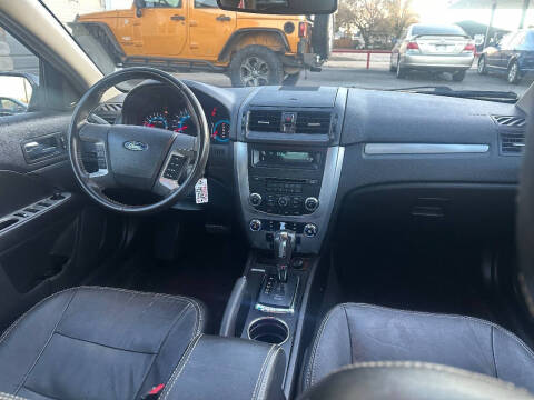 2012 Ford Fusion SEL