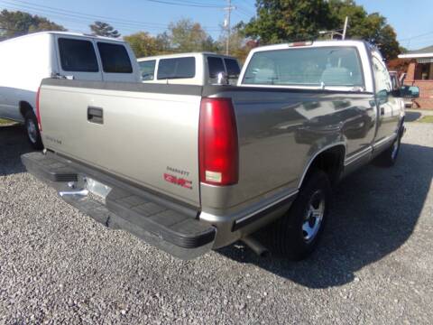 1998 GMC Sierra 1500 for sale at English Autos in Grove City PA