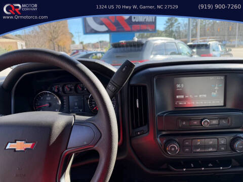 2017 Chevrolet Silverado 1500 Custom