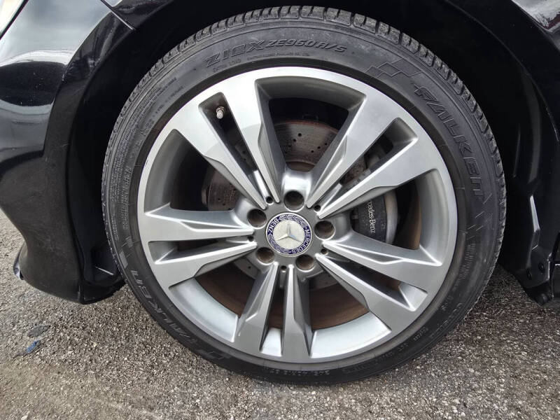 2014 Mercedes-Benz E-Class