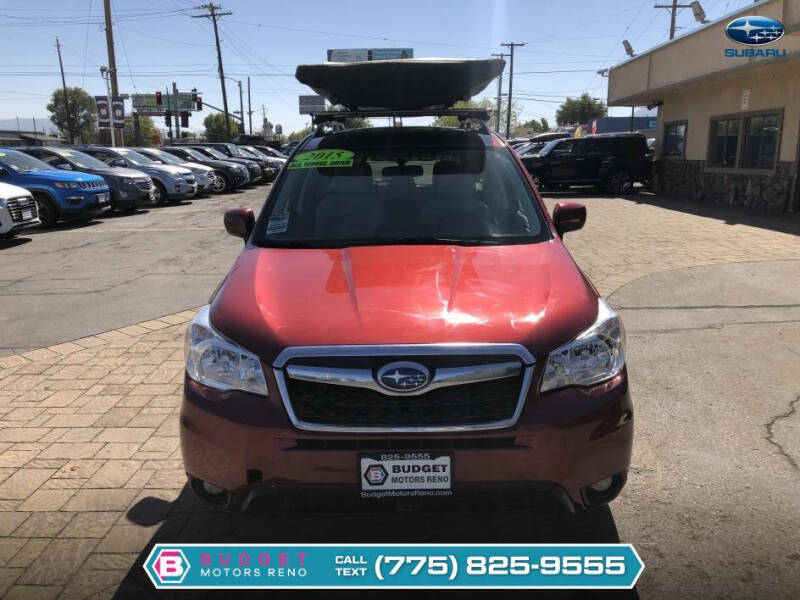 2015 Subaru Forester 2.5i Premium